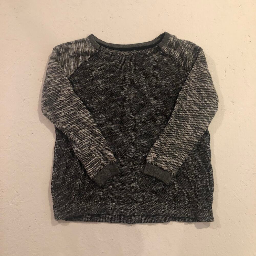Champion Women's L Heathered Charcoal Boat Neck Raglan [0047]